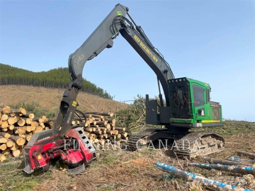 John Deere 2154G Escavadoras florestais