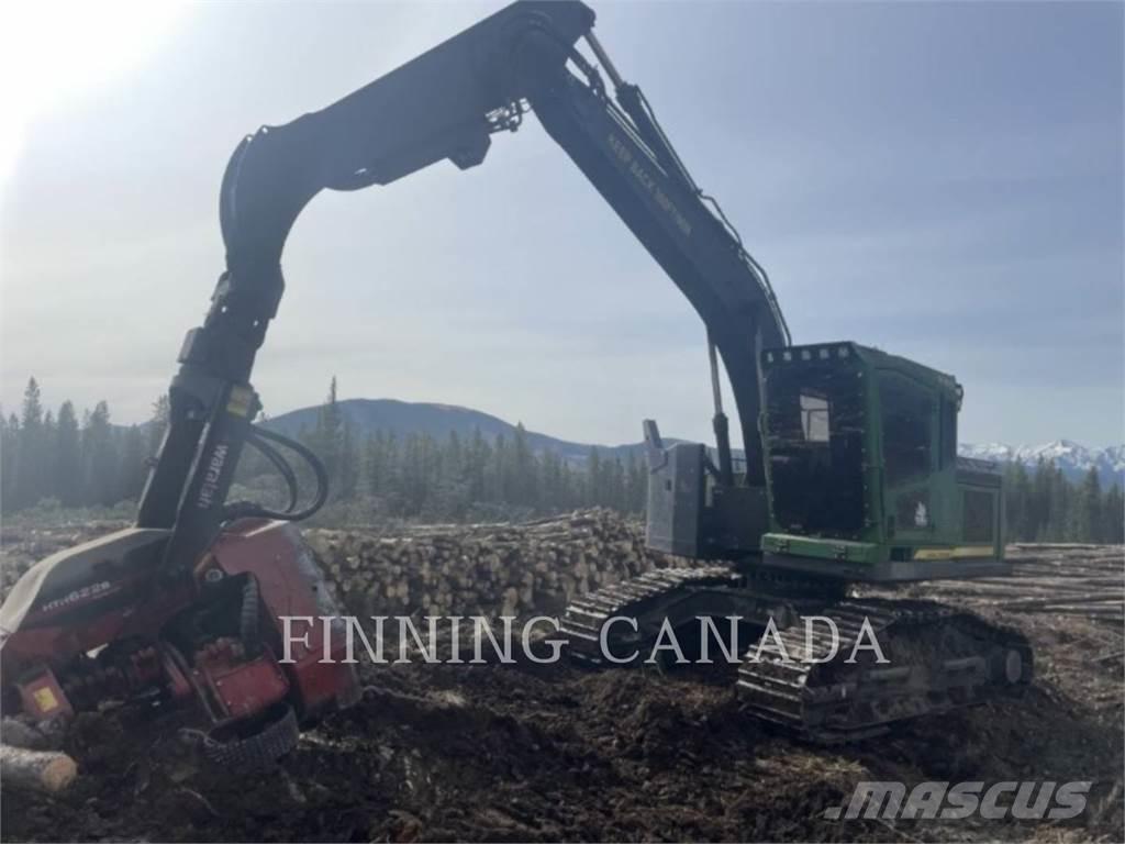 John Deere 2154G Escavadoras florestais