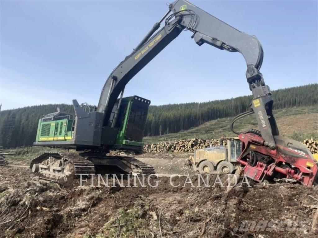 John Deere 2154G Escavadoras florestais