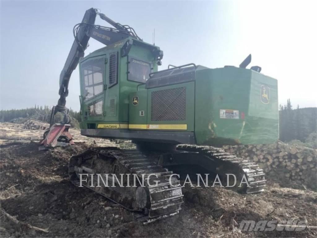 John Deere 2154G Escavadoras florestais