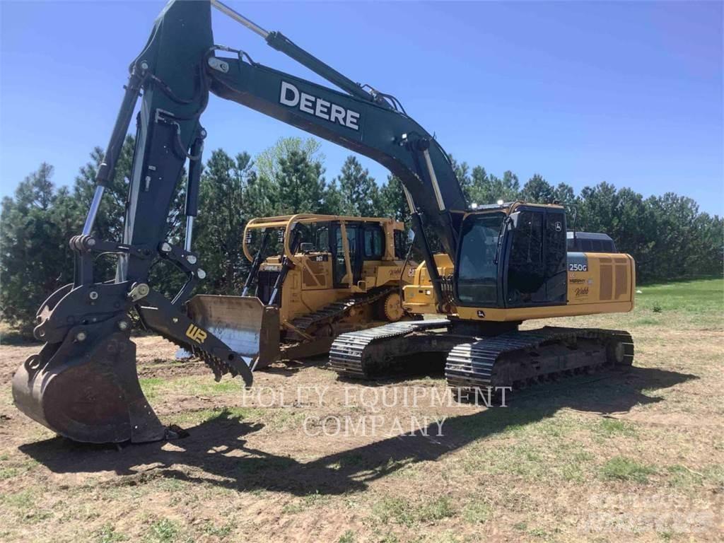 John Deere 250G Escavadoras de rastos