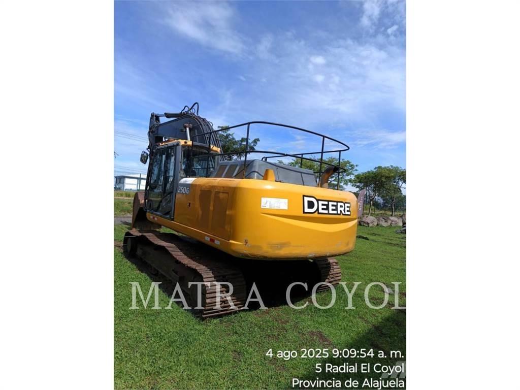 John Deere 250G Escavadoras de rastos