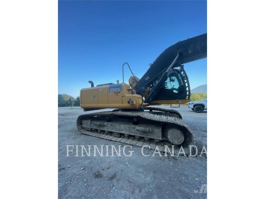 John Deere 290G LC Escavadoras de rastos
