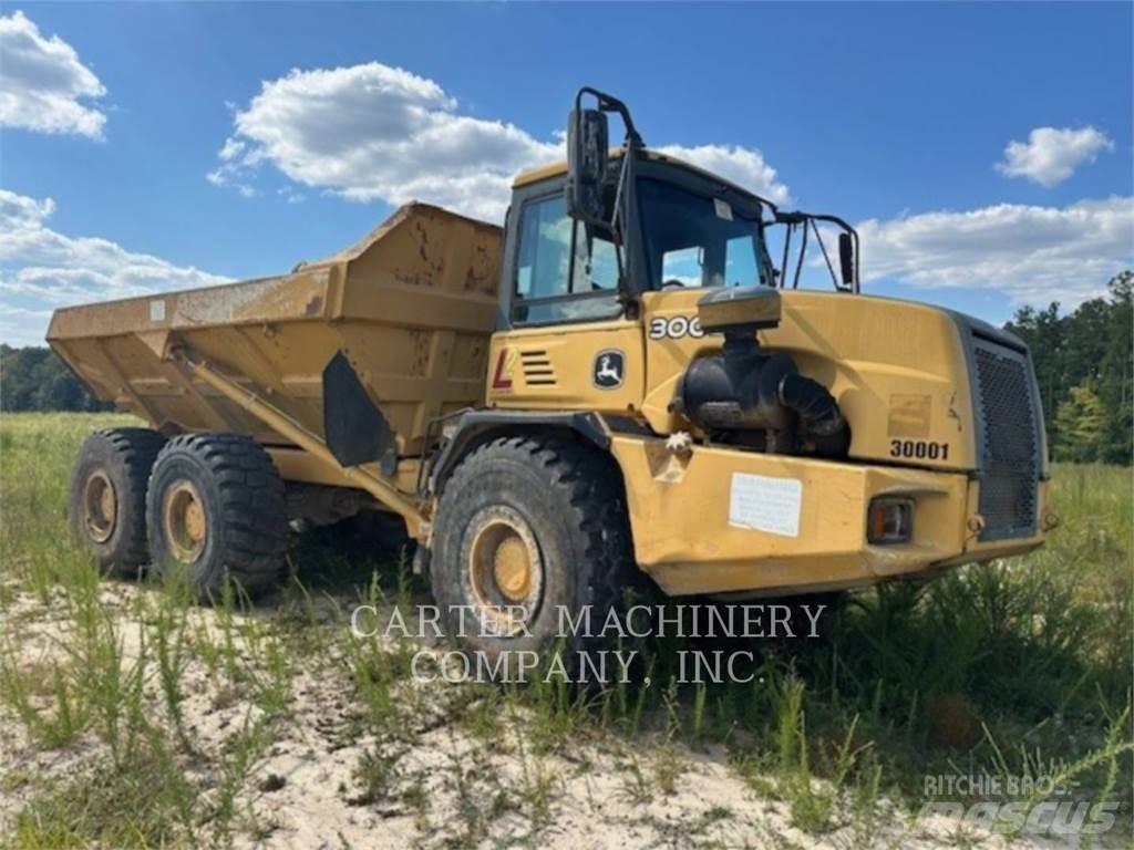 John Deere 300D Camiões articulados