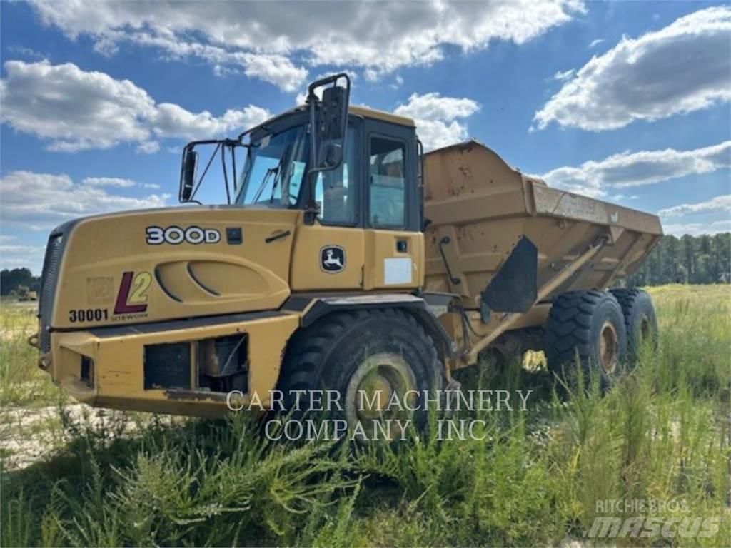 John Deere 300D Camiões articulados