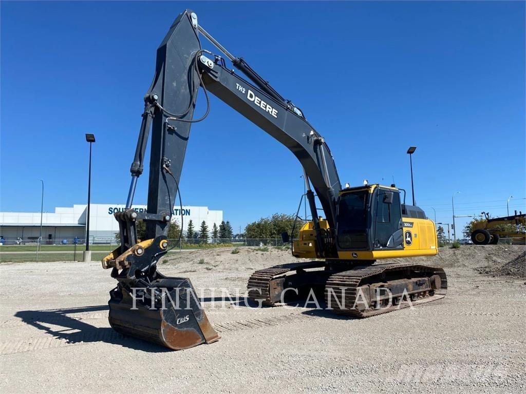 John Deere 300GLC Escavadoras de rastos
