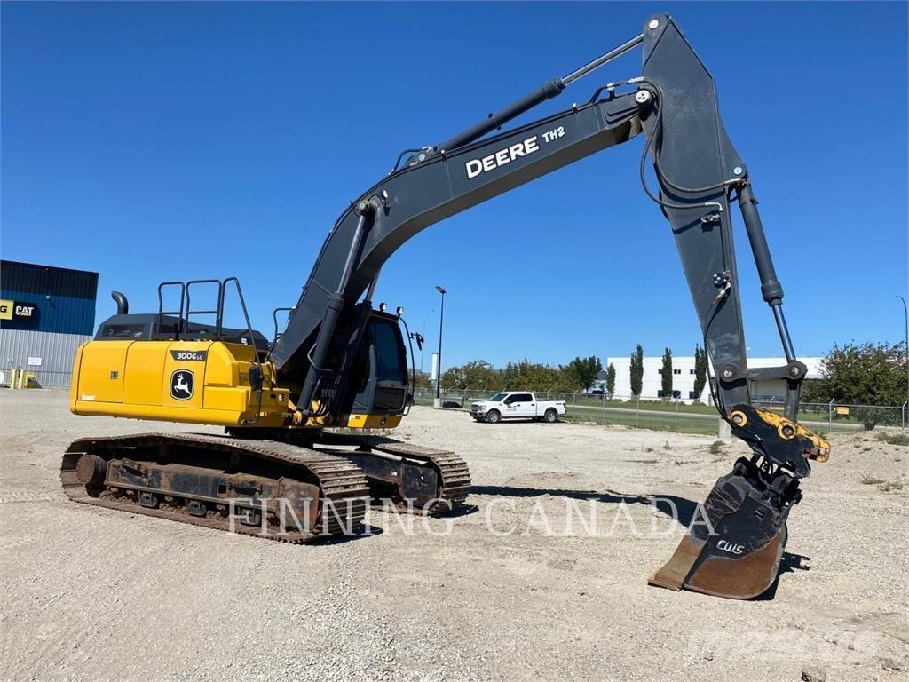 John Deere 300GLC Escavadoras de rastos
