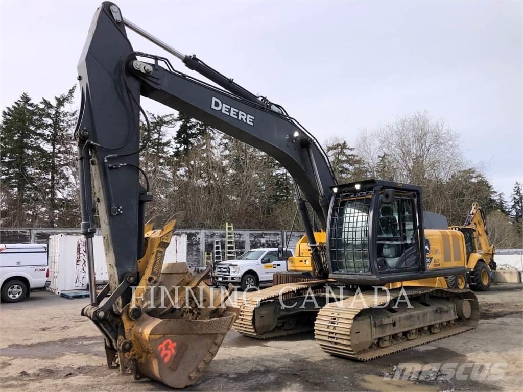 John Deere 300P Escavadoras de rastos