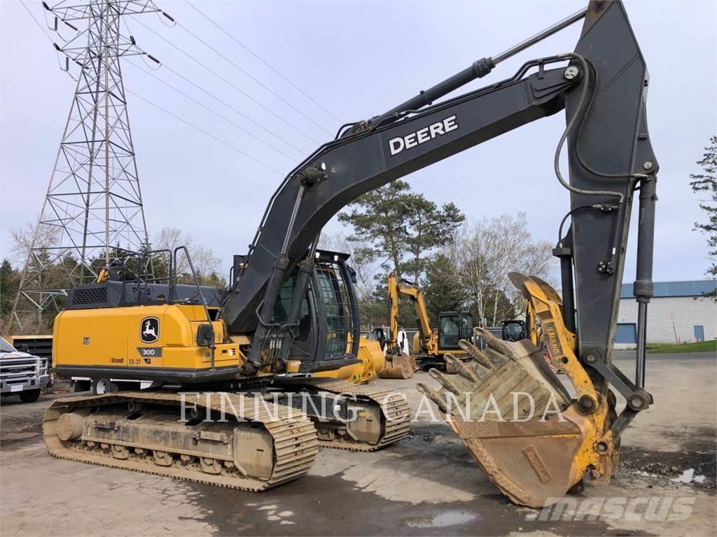 John Deere 300P Escavadoras de rastos