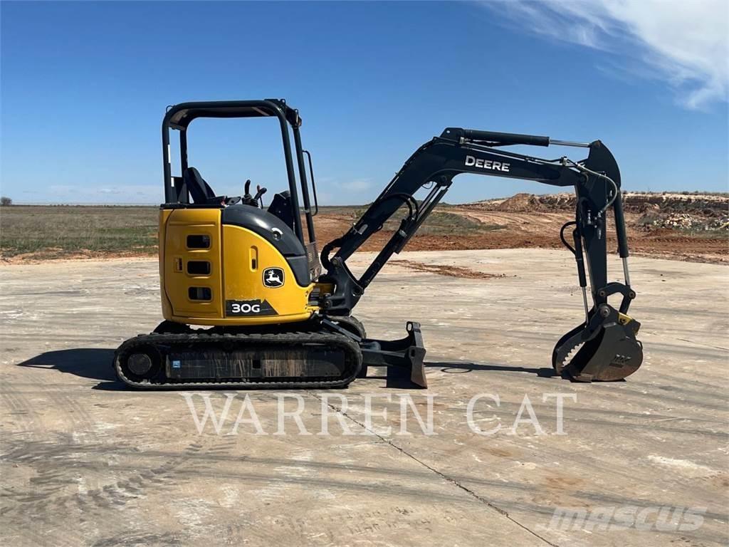 John Deere 30G Escavadoras de rastos