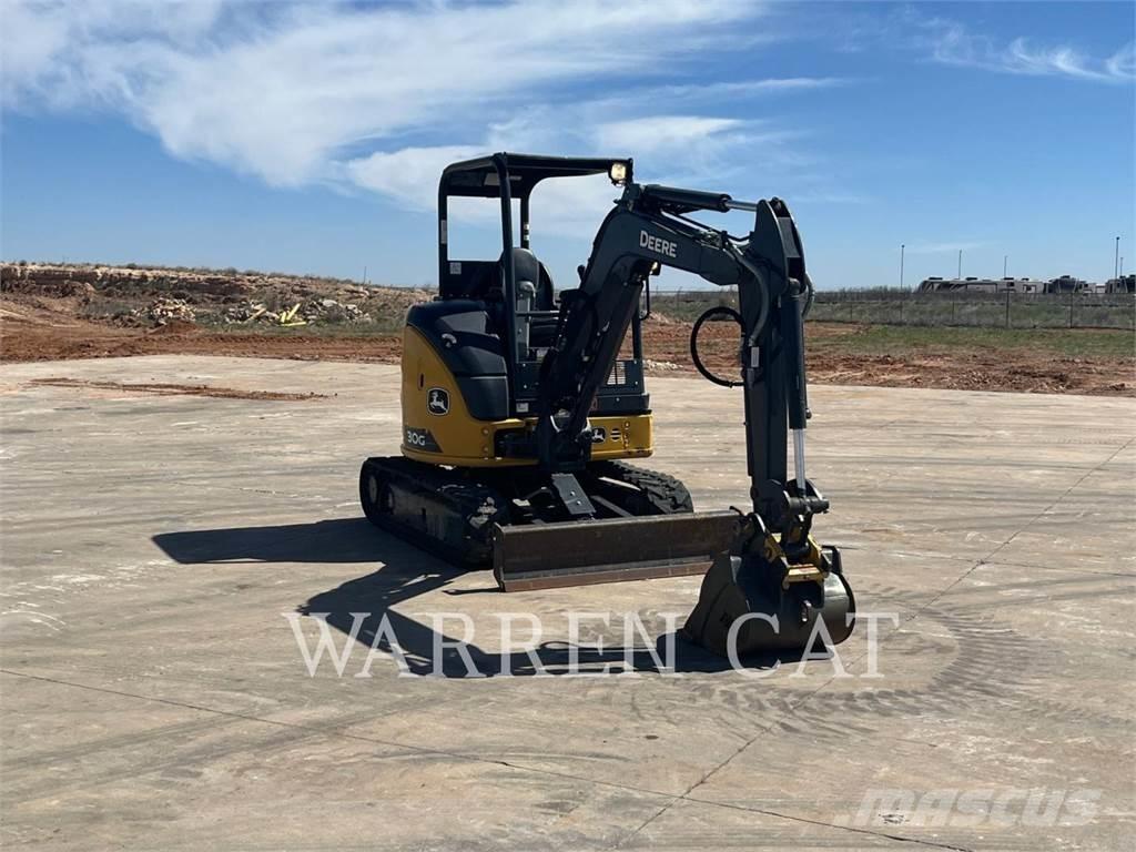 John Deere 30G Escavadoras de rastos