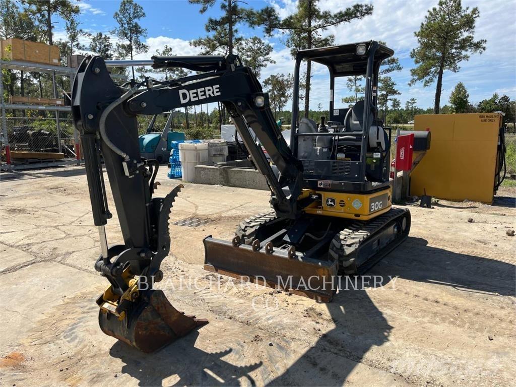 John Deere 30G Escavadoras de rastos