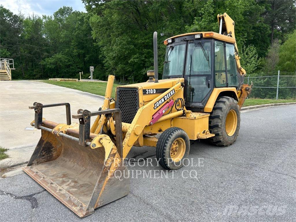 John Deere 310D Retroescavadoras