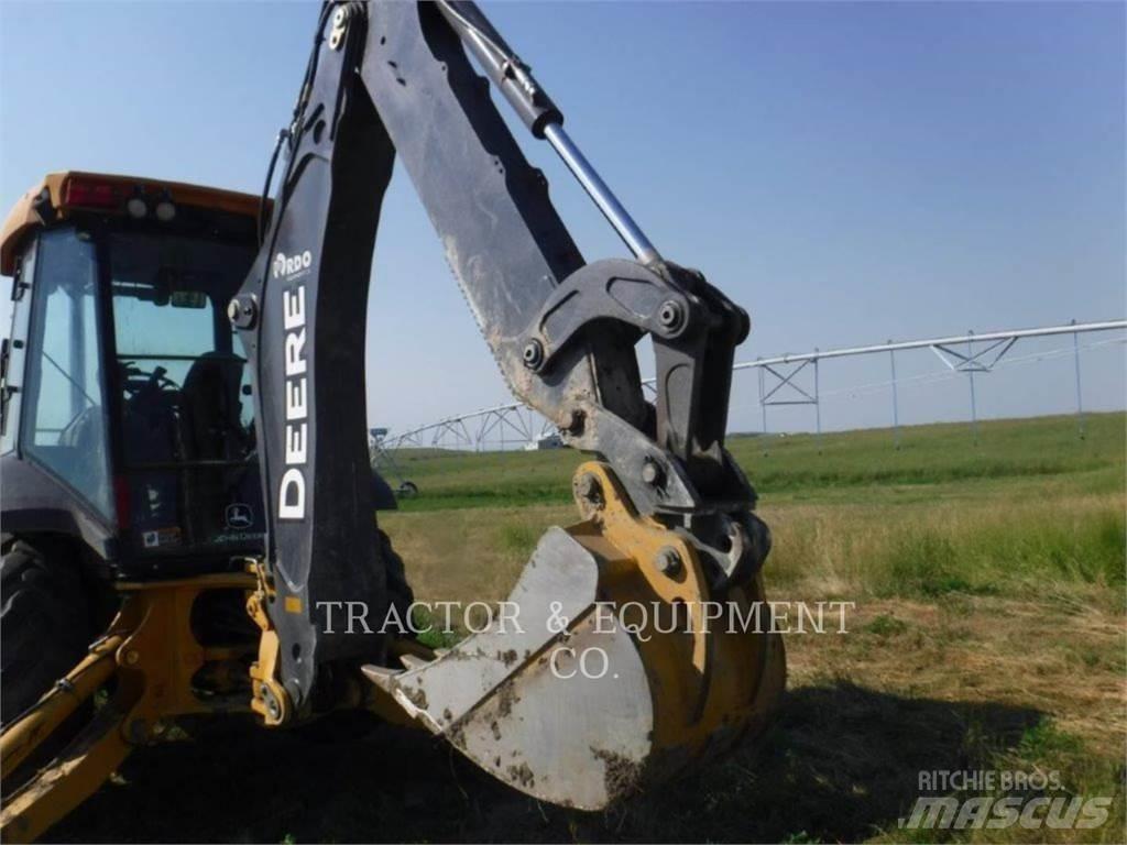 John Deere 310SK Retroescavadoras
