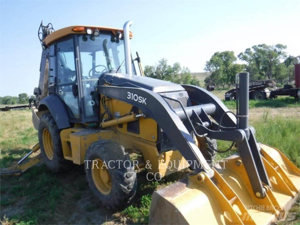 John Deere 310SK Retroescavadoras