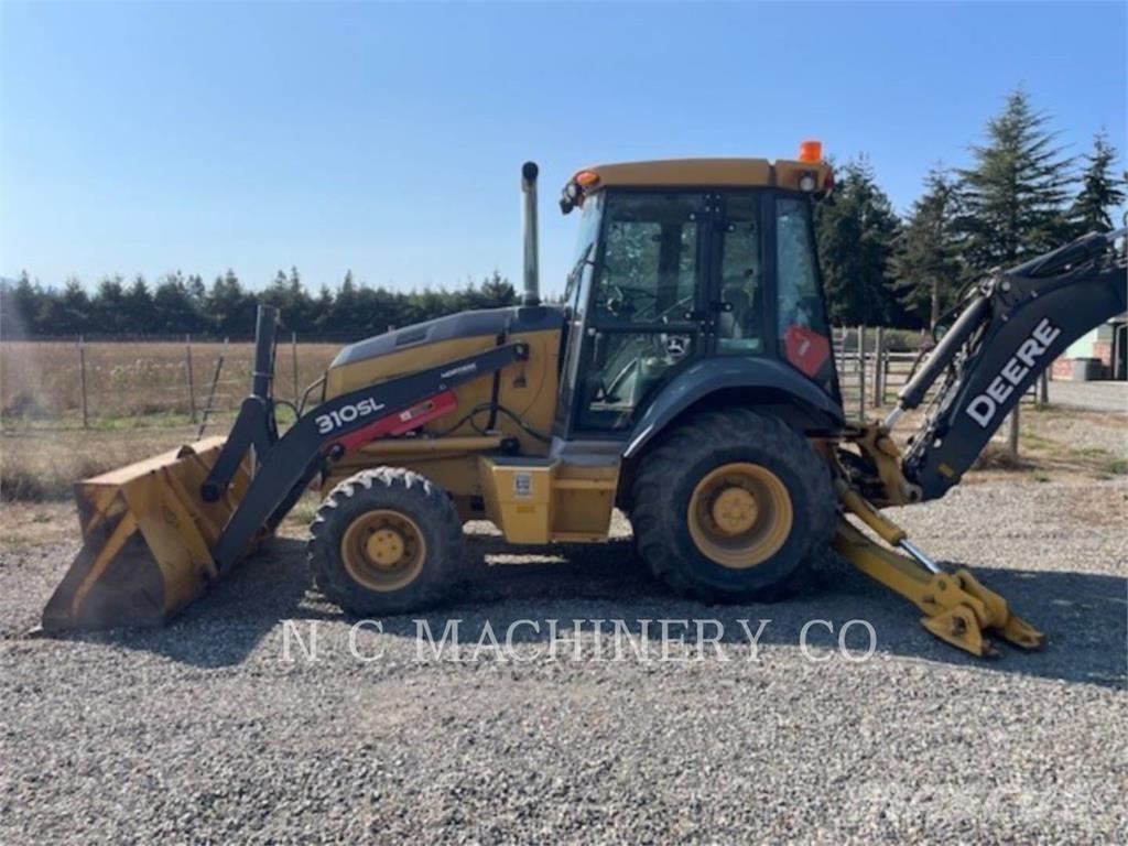 John Deere 310SL Escavadoras de rastos
