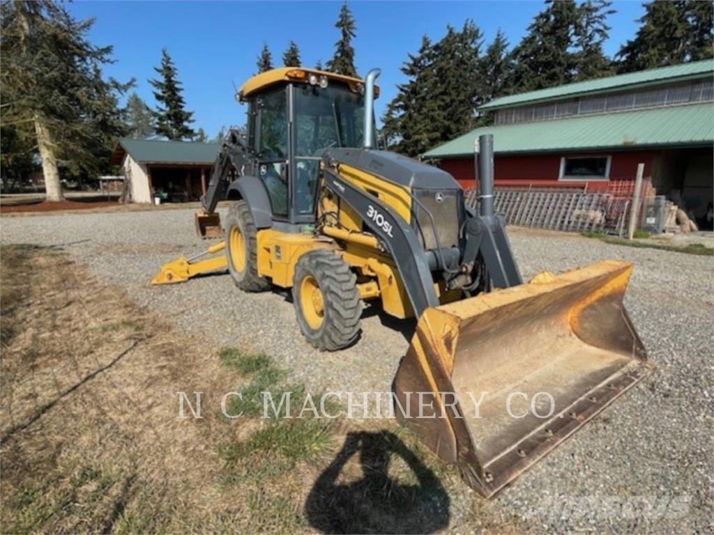 John Deere 310SL Escavadoras de rastos