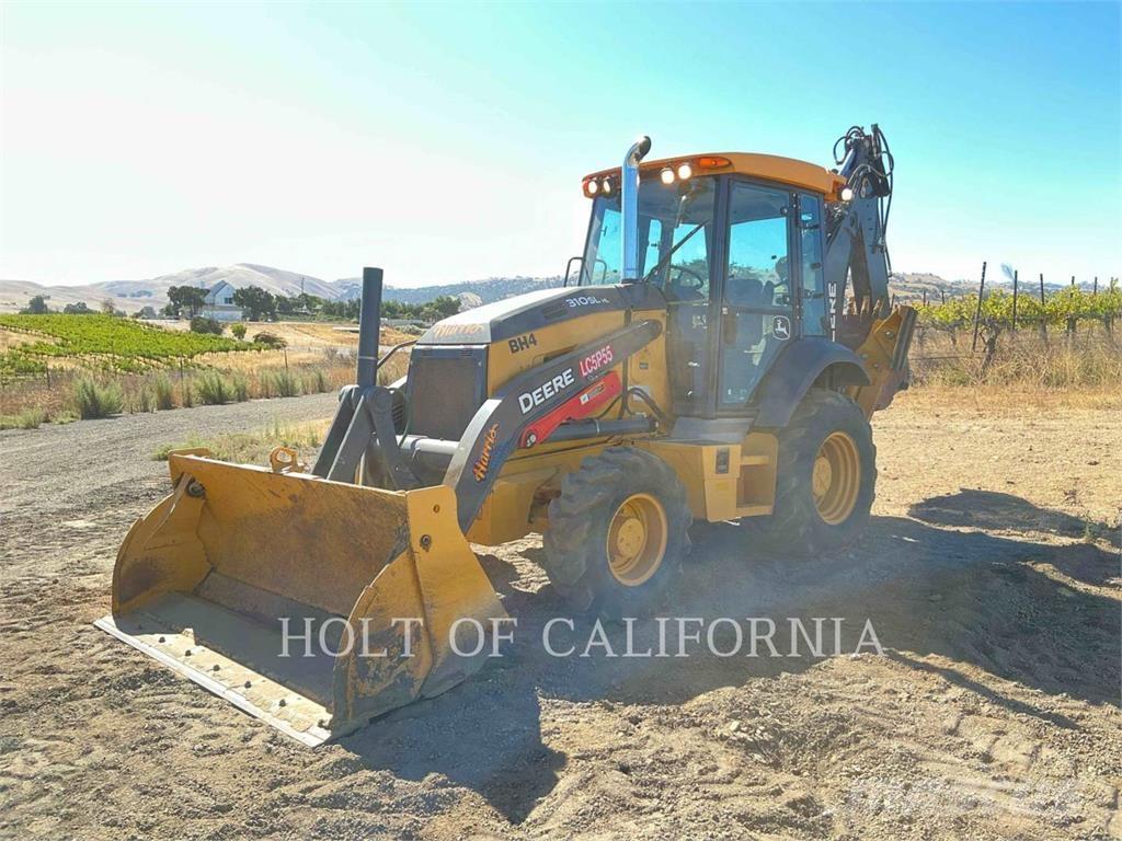 John Deere 310SL HL Retroescavadoras