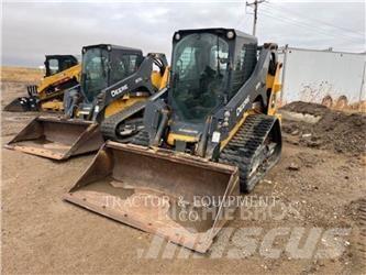 John Deere 317G Carregadoras de direcção deslizante