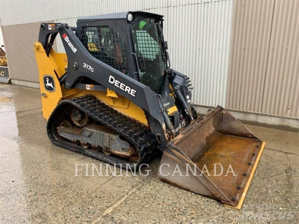 John Deere 317G Pás Carregadoras de rastos