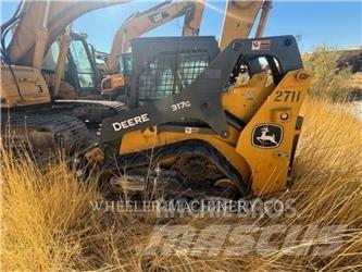 John Deere 317G CTL Pás Carregadoras de rastos