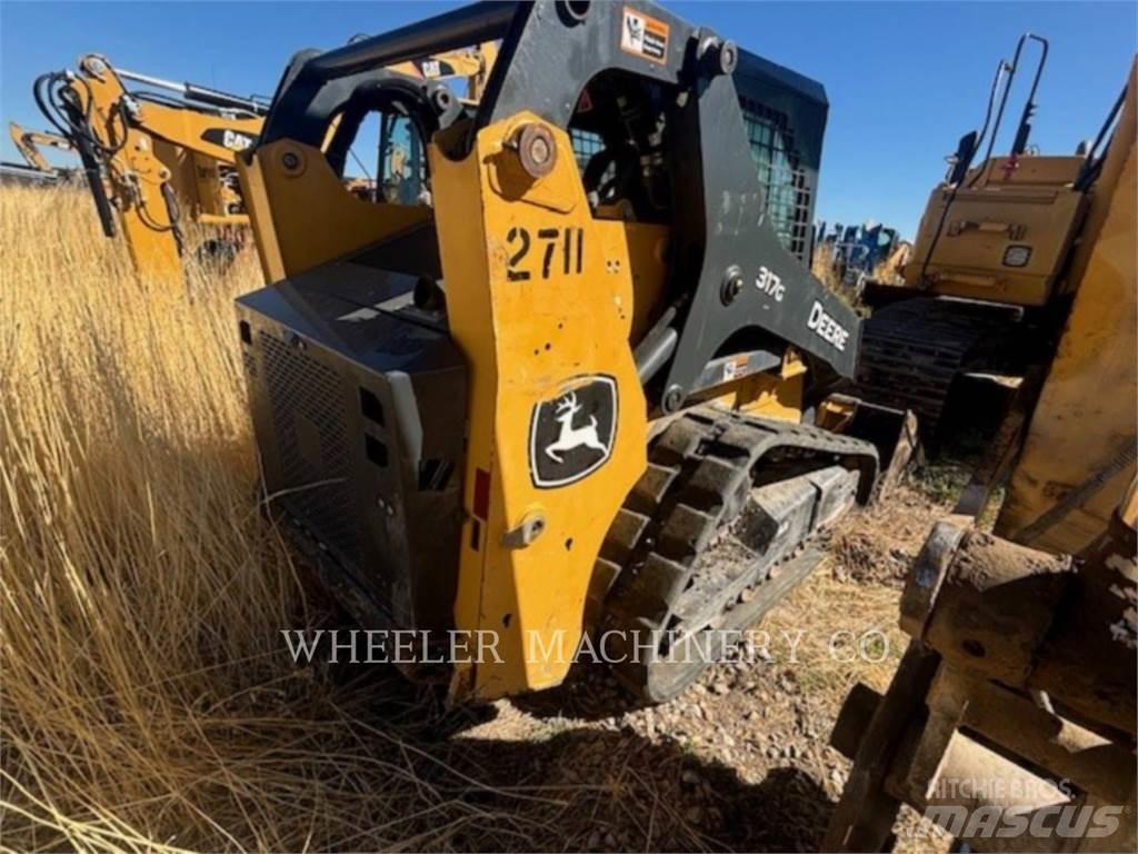 John Deere 317G CTL Pás Carregadoras de rastos