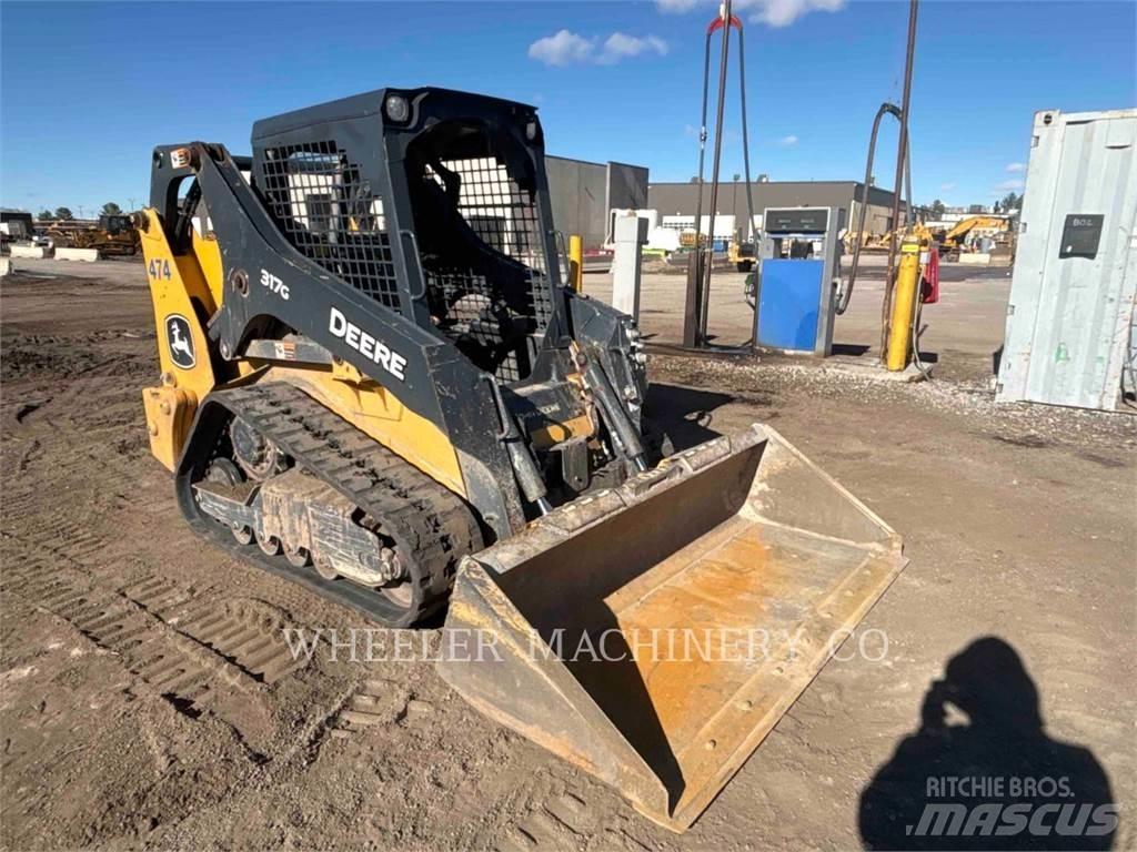 John Deere 317G CTL Pás Carregadoras de rastos