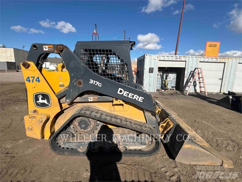 John Deere 317G CTL Pás Carregadoras de rastos