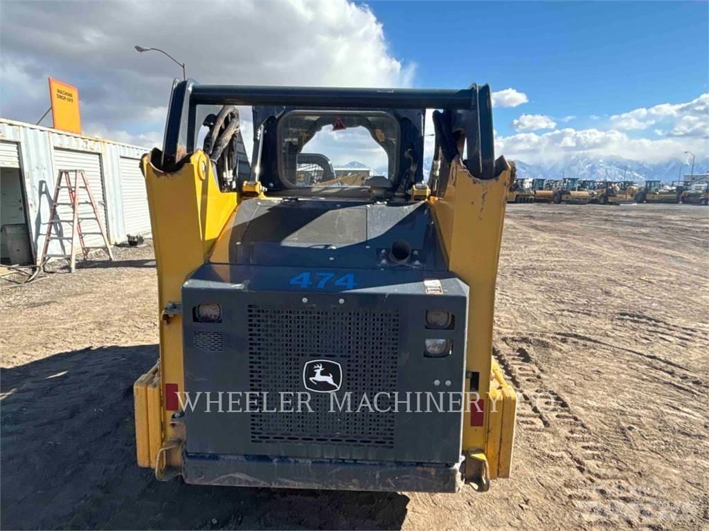 John Deere 317G CTL Pás Carregadoras de rastos