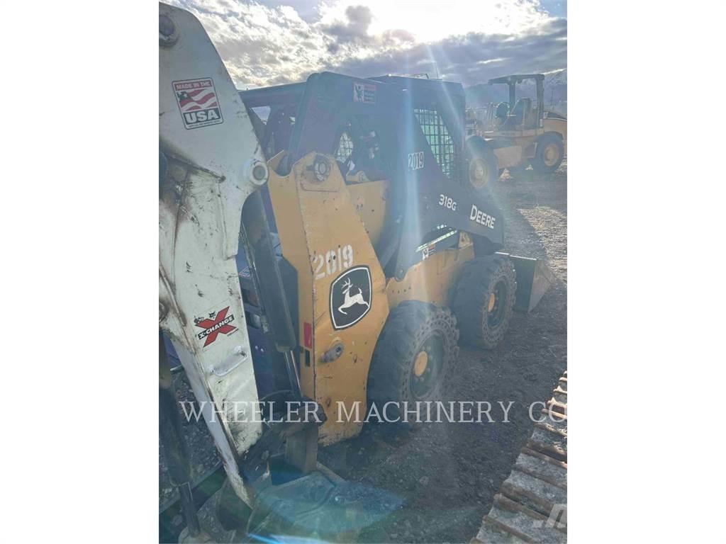 John Deere 318G Carregadoras de direcção deslizante