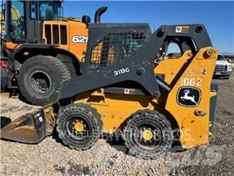 John Deere 318G SSL Carregadoras de direcção deslizante