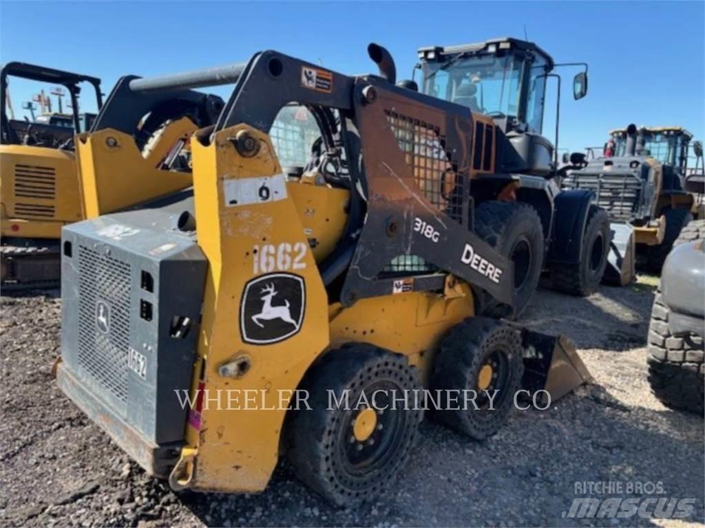 John Deere 318G SSL Carregadoras de direcção deslizante