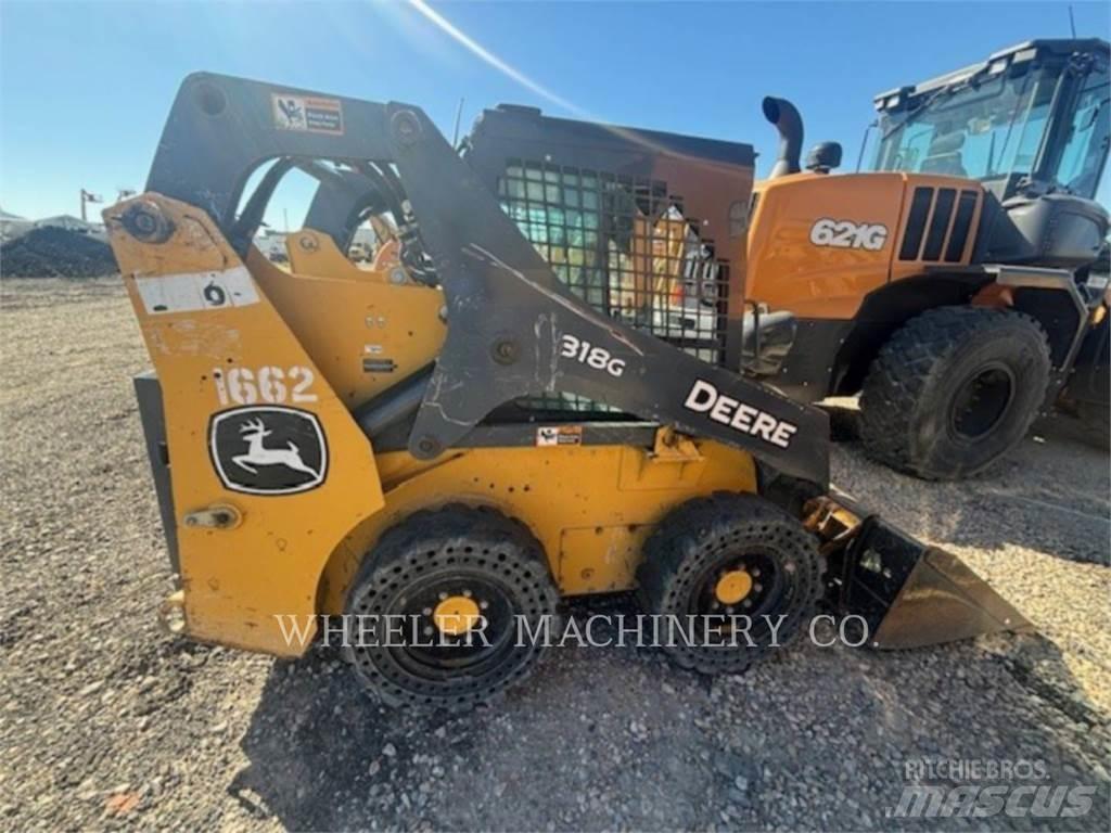 John Deere 318G SSL Carregadoras de direcção deslizante