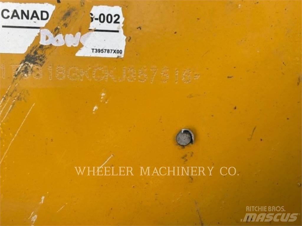 John Deere 318G SSL Carregadoras de direcção deslizante