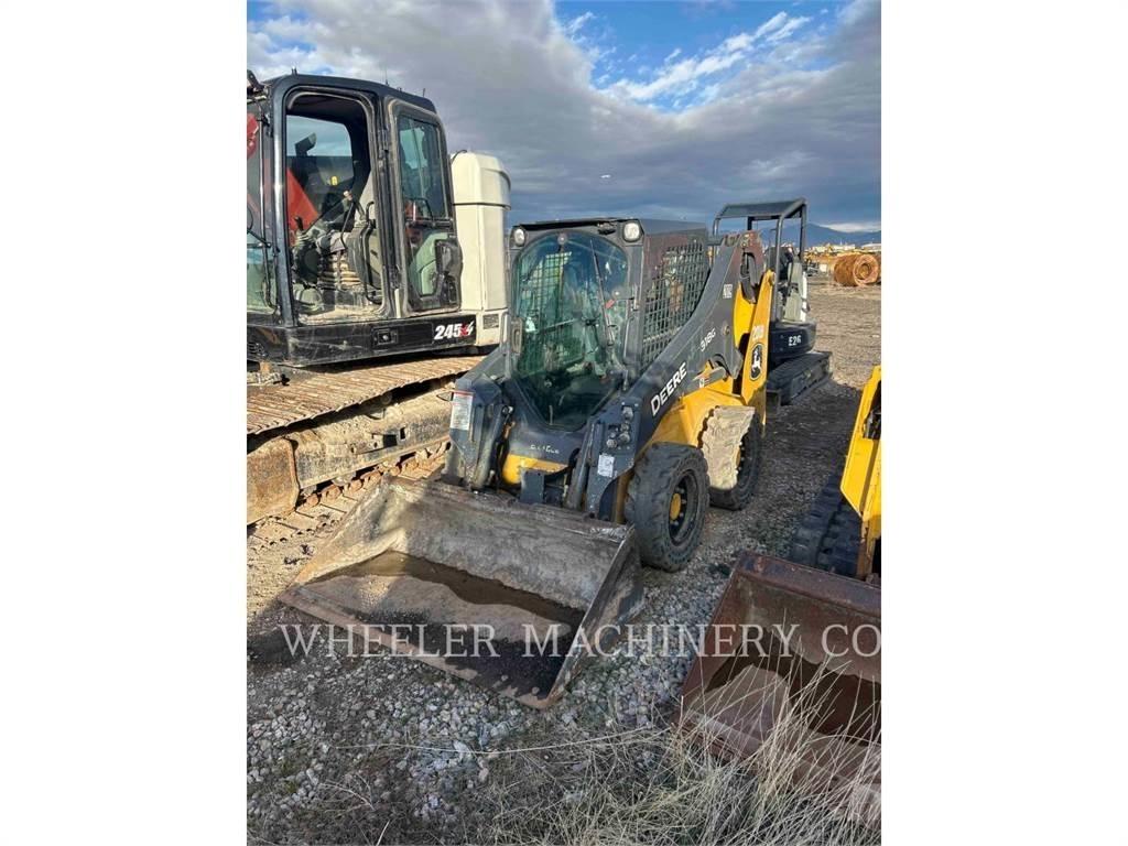 John Deere 318G SSL Carregadoras de direcção deslizante