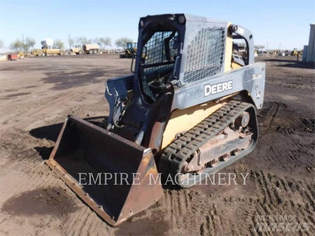 John Deere 323D Carregadoras de direcção deslizante