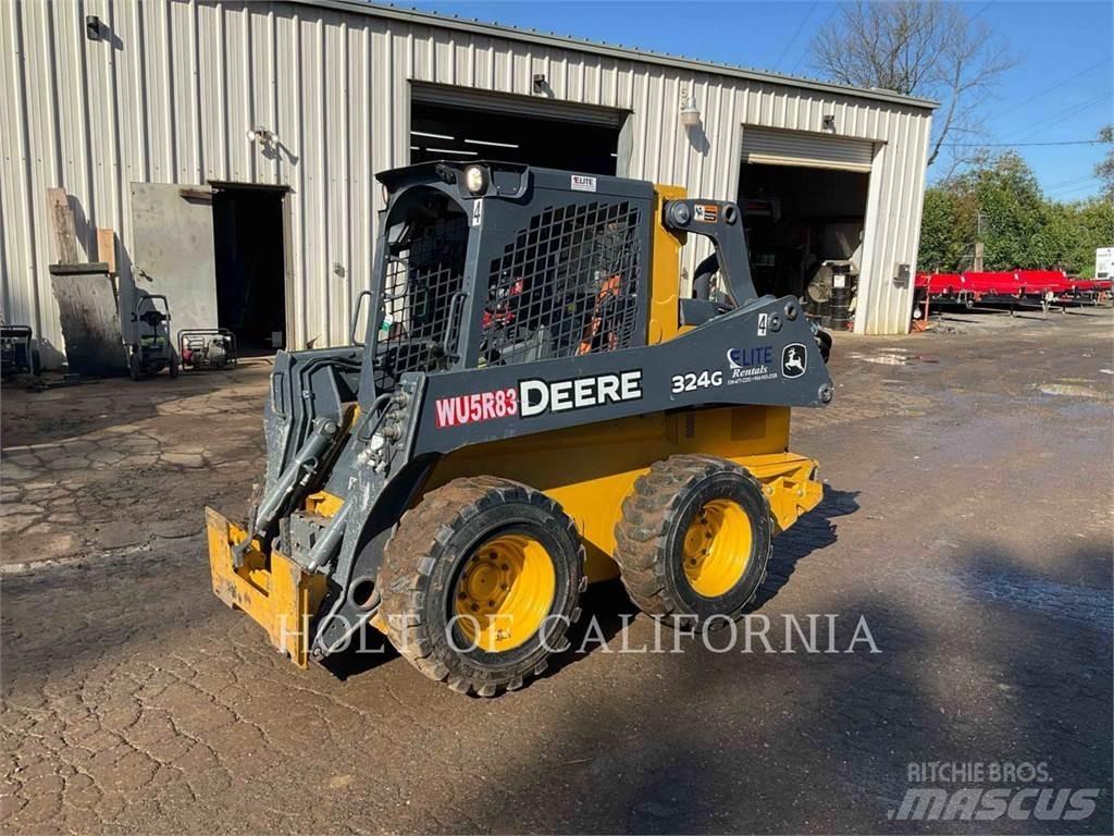 John Deere 324G Carregadoras de direcção deslizante