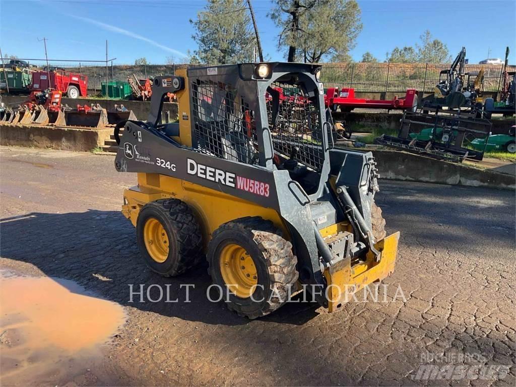 John Deere 324G Carregadoras de direcção deslizante