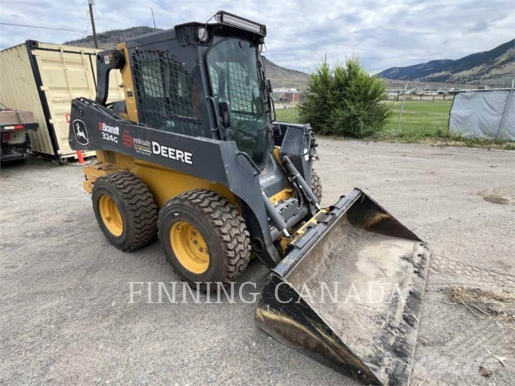 John Deere 324G Carregadoras de direcção deslizante