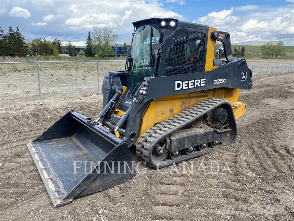 John Deere 325G Pás Carregadoras de rastos