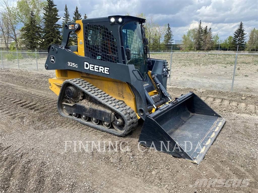 John Deere 325G Pás Carregadoras de rastos