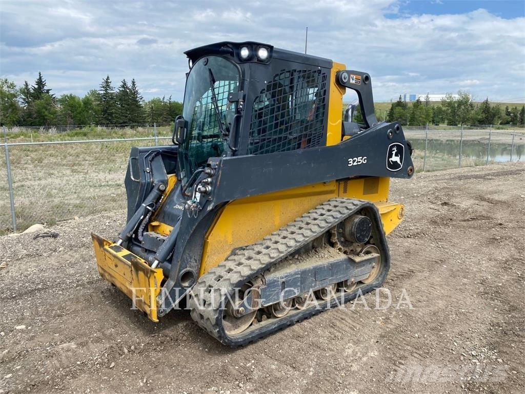 John Deere 325G Pás Carregadoras de rastos