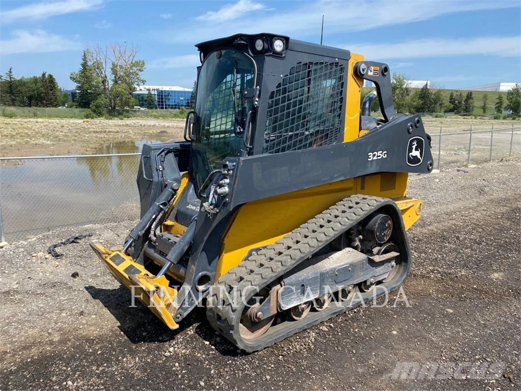John Deere 325G Pás Carregadoras de rastos