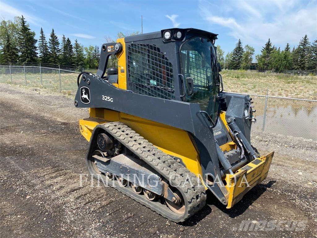 John Deere 325G Pás Carregadoras de rastos