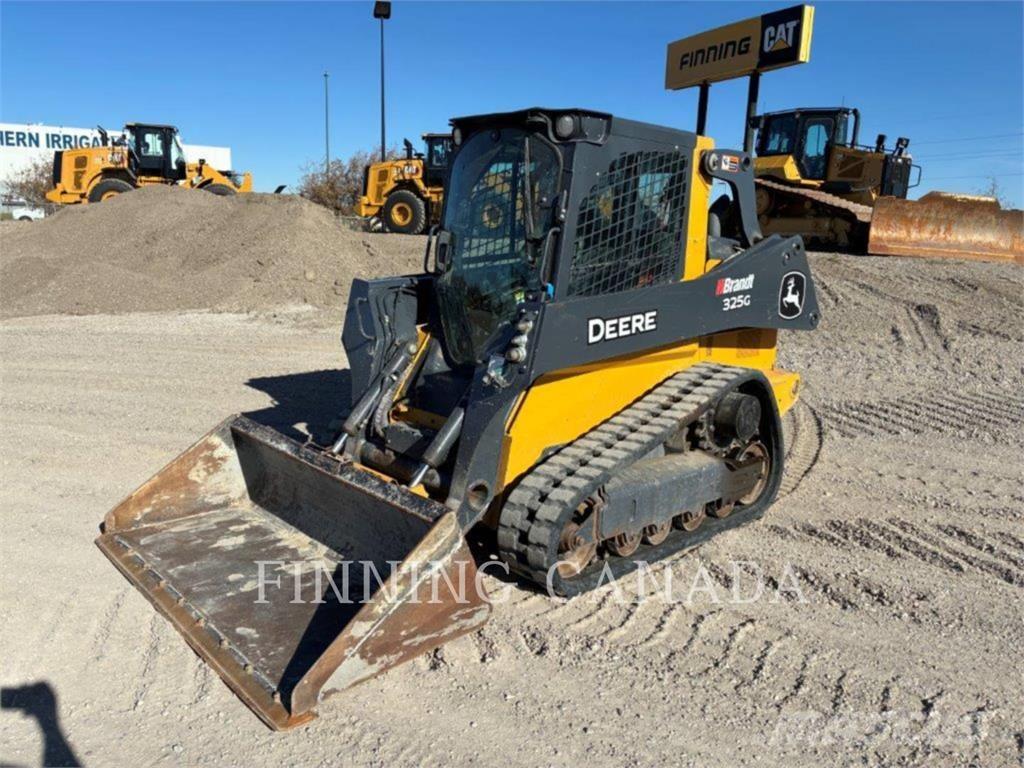 John Deere 325G Pás Carregadoras de rastos