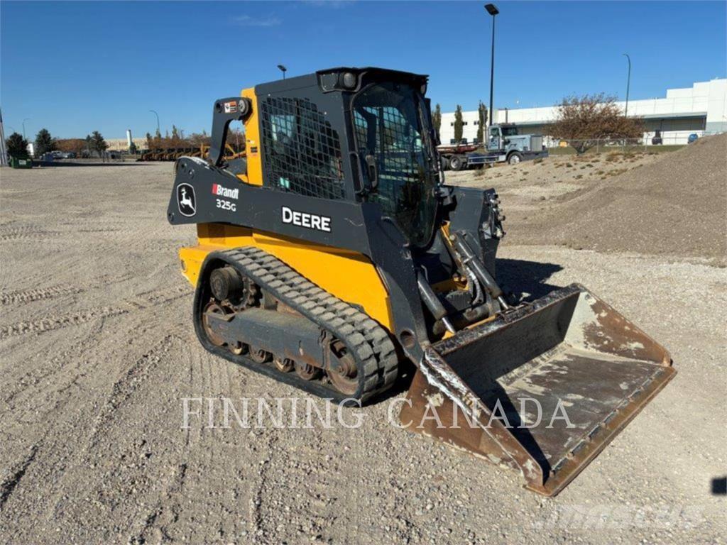 John Deere 325G Pás Carregadoras de rastos