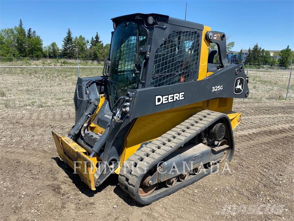 John Deere 325G Pás Carregadoras de rastos