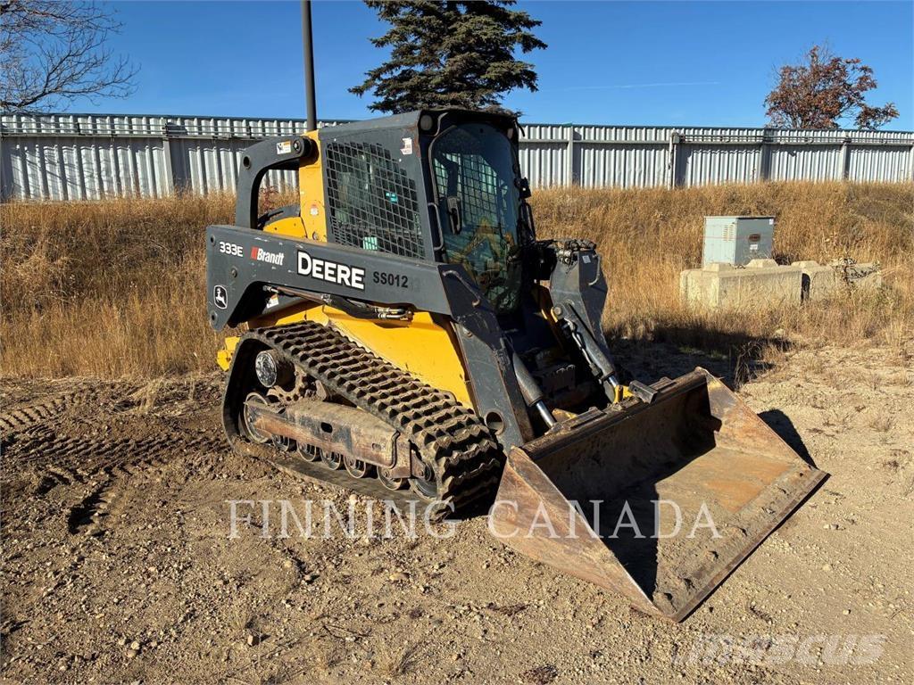 John Deere 333E Pás Carregadoras de rastos