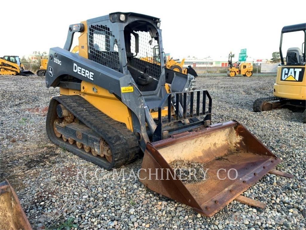 John Deere 333G Carregadoras de direcção deslizante