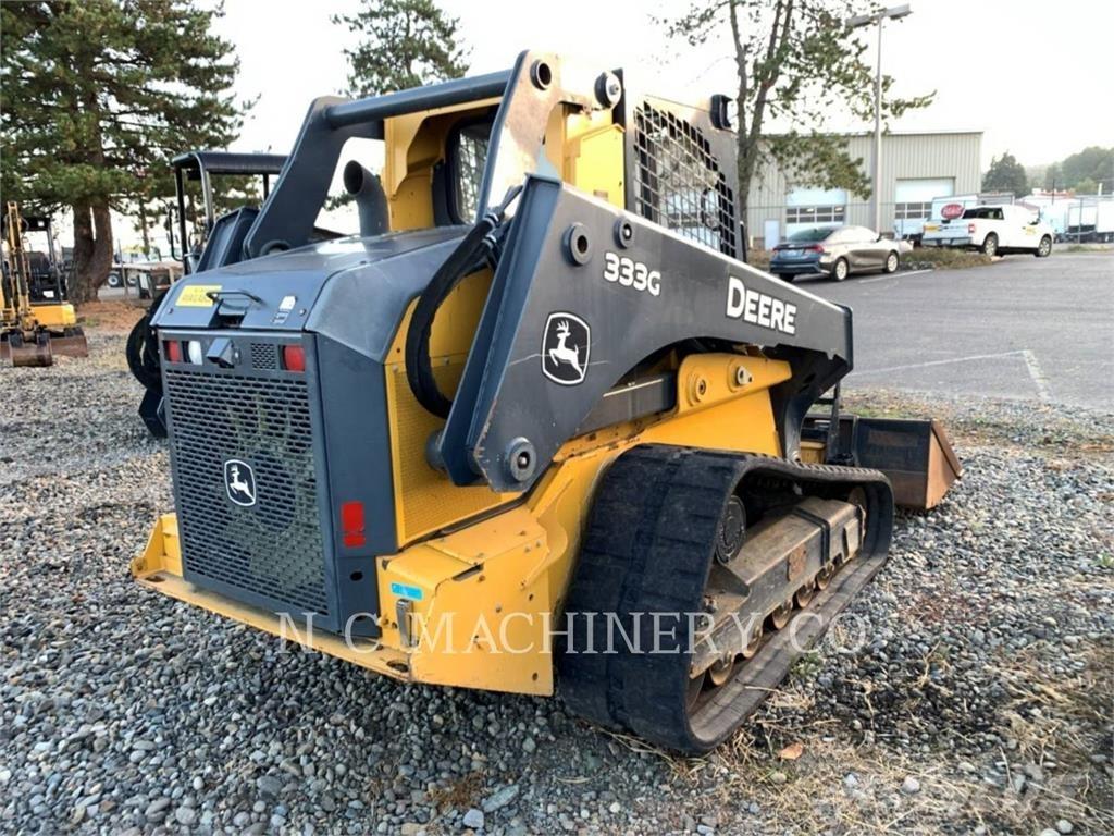 John Deere 333G Carregadoras de direcção deslizante